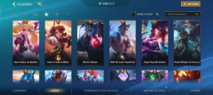 Conta wild rift no preço pra vender rápido, várias skins - League of Legends: Wild Rift LOL WR