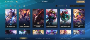 Conta wild rift no preço pra vender rápido, várias skins - League of Legends: Wild Rift LOL WR