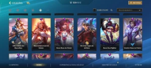 Conta wild rift no preço pra vender rápido, várias skins - League of Legends: Wild Rift LOL WR