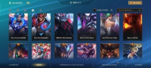 Conta wild rift no preço pra vender rápido, várias skins - League of Legends: Wild Rift LOL WR