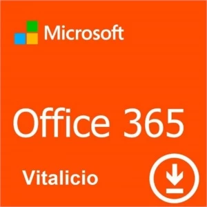 MICROSOFT 365 VITALÍCIO - 5 Dispositivos + 1 TB ONE DRIVE - Black Desert