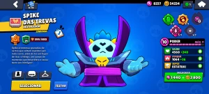 Conta de Brawl Stars