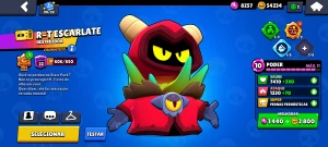 Conta de Brawl Stars