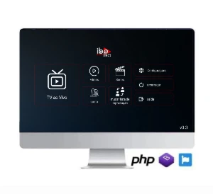 Script Iboplayer Pro Com ChatBot e Com Painel Admin+ Apk