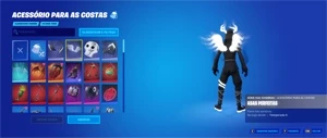 VENDO CONTA NO FORTINITE DOS SONHOS - Fortnite