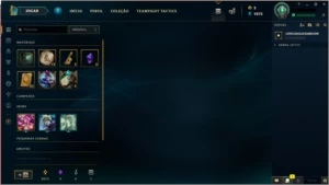 Conta Platina 4 em todas as filas - League of Legends LOL
