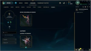 Conta Platina 4 em todas as filas - League of Legends LOL