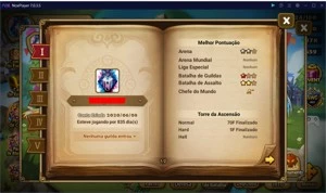 Contas Summoners War - Global