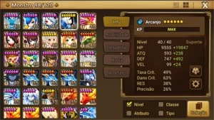 Contas Summoners War - Global
