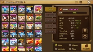 Contas Summoners War - Global