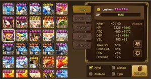 Contas Summoners War - Global