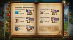Contas Summoners War - Global