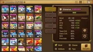 Contas Summoners War - Global