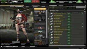 CONTA COMBAT ARMS GOA MUITOS KILLS
