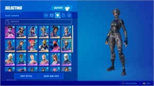 CONTA DE FORTNITE/EPIC GAMES + DE 100 SKINS SEASON 1