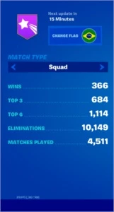 CONTA DE FORTNITE/EPIC GAMES + DE 100 SKINS SEASON 1