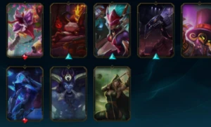 Conta de lol level 166 com 30 skins - League of Legends: Wild Rift LOL WR