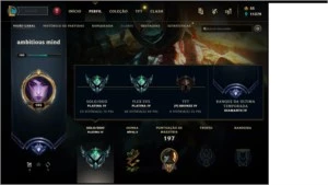 Diamond 4 - League of Legends LOL