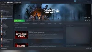Vendo Steam com Todos Killers e Sobreviventes do DBD - Dead by Daylight