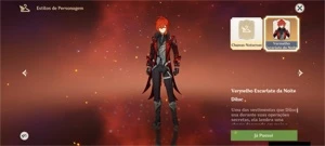 Conta genshin com 14 Personagens T5 e 4 armas T5 - Genshin Impact