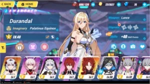 Durandal Equinox + Arma da Raiden Mei + Fallen Rosemary - Outros