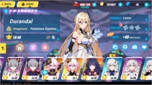 Durandal Equinox + Arma da Raiden Mei + Fallen Rosemary - Outros