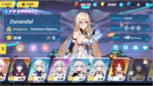 Durandal Equinox + Arma da Raiden Mei + Fallen Rosemary - Outros