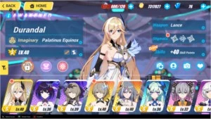 Durandal Equinox + Arma da Raiden Mei + Fallen Rosemary - Outros
