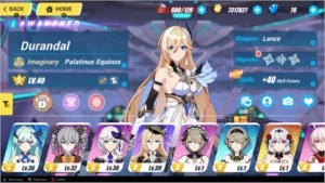 Durandal Equinox + Arma da Raiden Mei + Fallen Rosemary - Outros