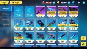 Durandal Equinox + Arma da Raiden Mei + Fallen Rosemary - Outros