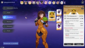 The Seven Deadly Sins Origin | Conta 61K+ | End-Game