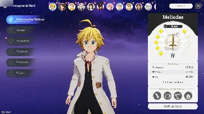 The Seven Deadly Sins Origin | Conta 61K+ | End-Game