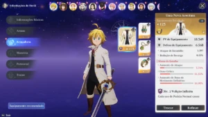 The Seven Deadly Sins Origin | Conta 61K+ | End-Game