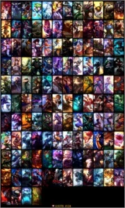Conta Riot com skins de Valorant e League of Legends