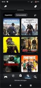 Conta PSN com 87 jogos - Playstation