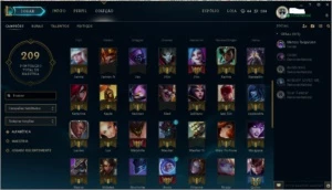 ACC platina 5 barata - League of Legends LOL