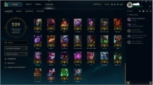 ACC platina 5 barata - League of Legends LOL