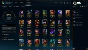 ACC platina 5 barata - League of Legends LOL