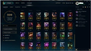 ACC platina 5 barata - League of Legends LOL