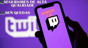 Twitch Seguidores Promoção (Sem Quedas!!) - Outros