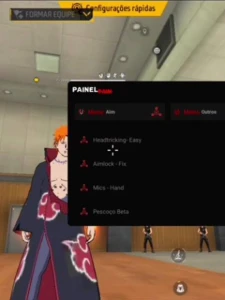 Painel pain - Free Fire