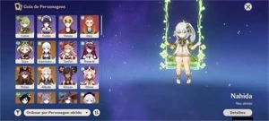 Genshin Impact AR 56 | Ayaka | Venti | Hutao | Albedo e +