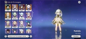 Genshin Impact AR 56 | Ayaka | Venti | Hutao | Albedo e +