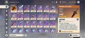 Genshin Impact AR 56 | Ayaka | Venti | Hutao | Albedo e +