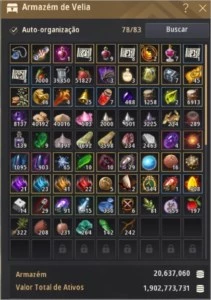 4 pen e 2 pot infinita - Black Desert