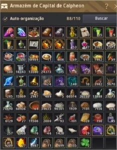 4 pen e 2 pot infinita - Black Desert