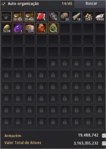 4 pen e 2 pot infinita - Black Desert