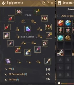 4 pen e 2 pot infinita - Black Desert