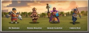 Cv13 quase full defesas barato com sexto construtor - Clash of Clans