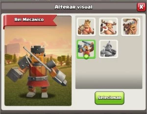 Cv13 quase full defesas barato com sexto construtor - Clash of Clans